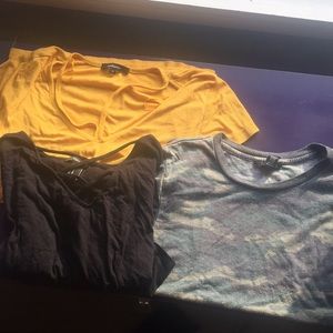 3 FOREVER 21 shirts!!!😍😍